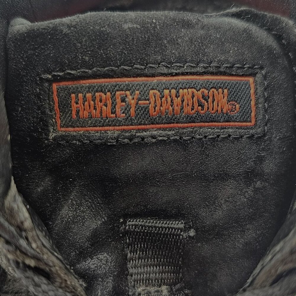Harley-Davidson Mens 12 Wolverine Badlands 6 Inch Black Boots - Picture 13 of 16